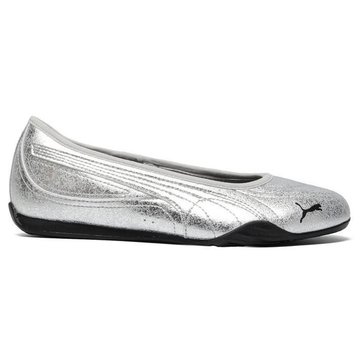 Puma Catch Soleil Ballerina Metallic Whisper Γυναικείες Μπαλαρίνες Ασημί
