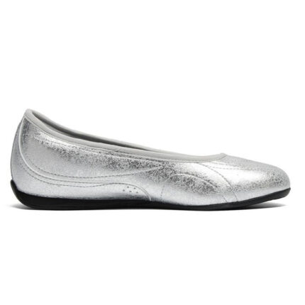 Puma Catch Soleil Ballerina Metallic Whisper Γυναικείες Μπαλαρίνες Ασημί