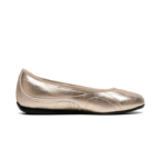 Puma Catch Soleil Ballerina Metallic Whisper Γυναικείες Μπαλαρίνες Χρυσές