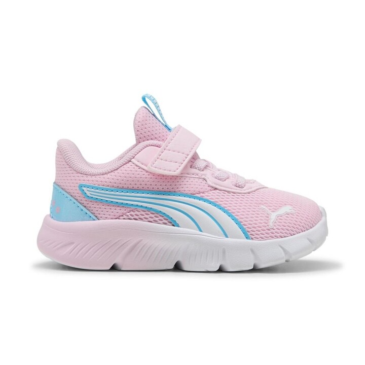 Puma FlexFocus Modern Jelly Heaven Ac+ Inf Βρεφικά Παπούτσια Τρεξίματος με Σκρατς Ροζ / Γαλάζια