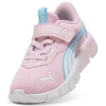 Puma FlexFocus Modern Jelly Heaven Ac+ Inf Βρεφικά Παπούτσια Τρεξίματος με Σκρατς Ροζ / Γαλάζια
