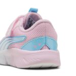 Puma FlexFocus Modern Jelly Heaven Ac+ Inf Βρεφικά Παπούτσια Τρεξίματος με Σκρατς Ροζ / Γαλάζια