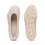 Puma Catch Soleil Ballerina SD Γυναικείες Μπαλαρίνες Εκρού