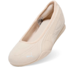 Puma Catch Soleil Ballerina SD Γυναικείες Μπαλαρίνες Εκρού