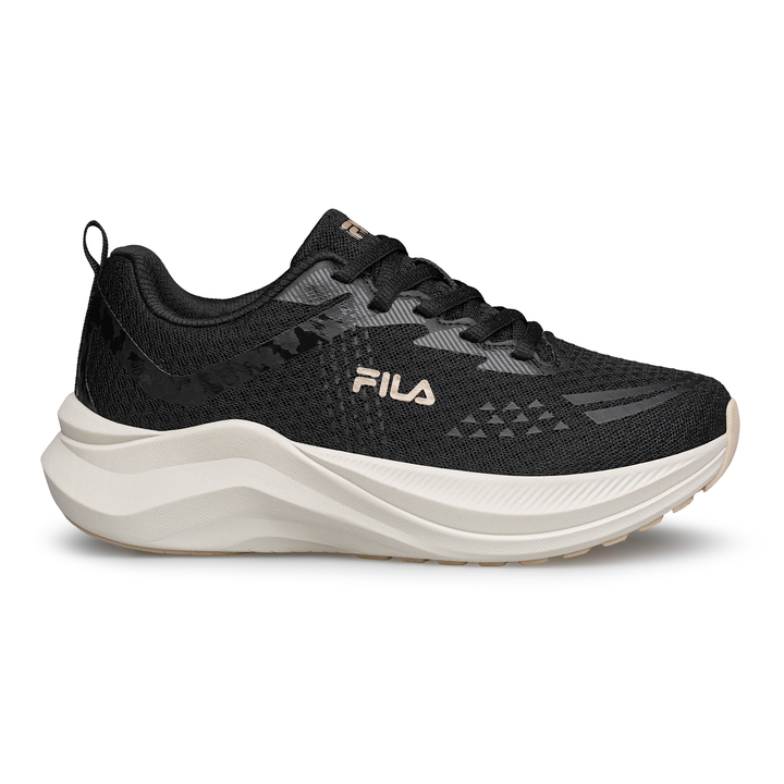Fila Dante 2 Nanobionic Γυναικεία Παπούτσια Τρεξίματος Μαύρα