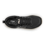 Fila Dante 2 Nanobionic Γυναικεία Παπούτσια Τρεξίματος Μαύρα