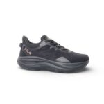 Fila Born 2 Nanobionic Γυναικεία Παπούτσια Τρεξίματος Μαύρα