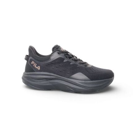 Fila Born 2 Nanobionic Γυναικεία Παπούτσια Τρεξίματος Μαύρα