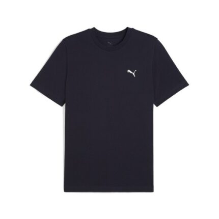 Puma Ess Small Logo Tee Ανδρικό Κοντομάνικο Μπλε Navy