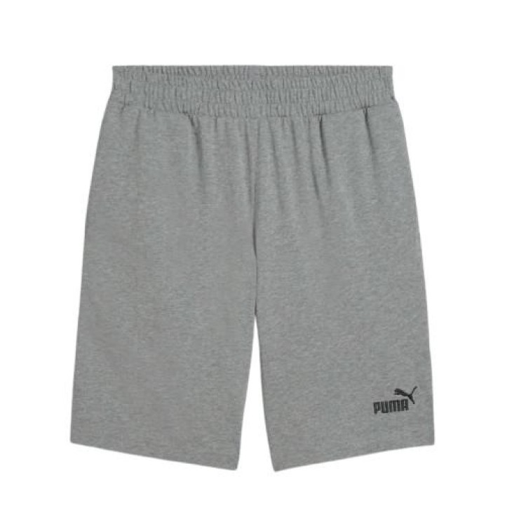 Puma Ess No. 1 Logo Jersey Shorts 10" Ανδρική Βερμούδα Γκρι