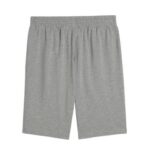 Puma Ess No. 1 Logo Jersey Shorts 10" Ανδρική Βερμούδα Γκρι