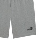 Puma Ess No. 1 Logo Jersey Shorts 10" Ανδρική Βερμούδα Γκρι