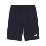 Puma Ess No. 1 Logo Jersey Shorts 10" Ανδρική Βερμούδα Navy Μπλε