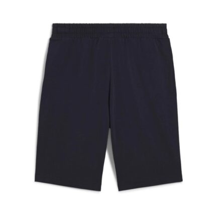 Puma Ess No. 1 Logo Jersey Shorts 10" Ανδρική Βερμούδα Navy Μπλε