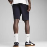Puma Ess No. 1 Logo Jersey Shorts 10" Ανδρική Βερμούδα Navy Μπλε