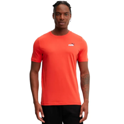Puma Ess 2 Color Small No. 1 Logo Tee Ανδρικό Κοντομάνικο