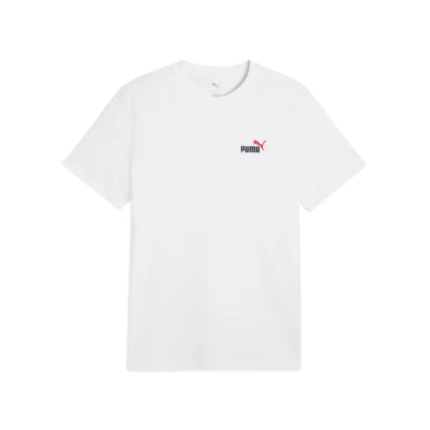 Puma Ess 2 Color Small No. 1 Logo Tee Ανδρικό Κοντομάνικο