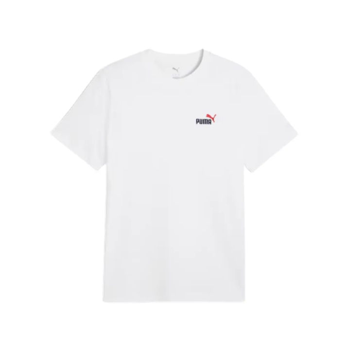 Puma Ess 2 Color Small No. 1 Logo Tee Ανδρικό Κοντομάνικο