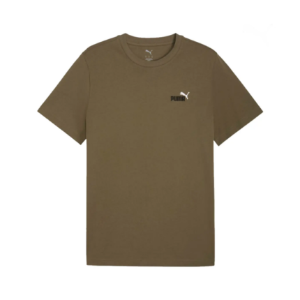 Puma Ess 2 Color Small No. 1 Logo Tee Ανδρικό Κοντομάνικο