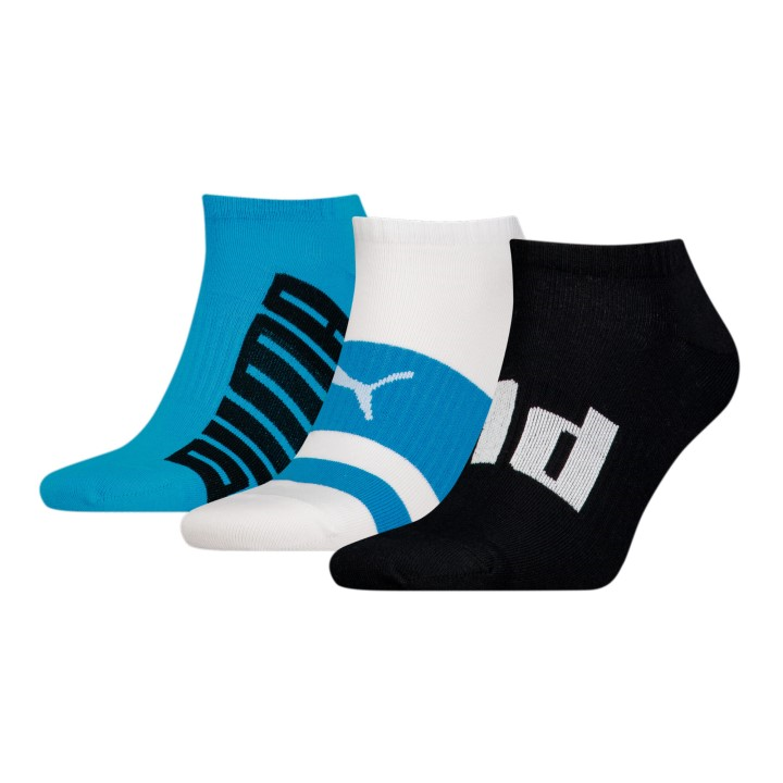 Puma Big Logo Sneaker Socks 3p