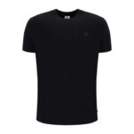 Russell Athletic Crewneck With Small Logo Embossed T-Shirt Ανδρικό Κοντομάνικο Μαύρο