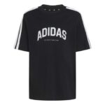 adidas Little Kids Collegiate Set Παιδικό Σετ Μαύρο
