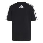 adidas Little Kids Collegiate Set Παιδικό Σετ Μαύρο