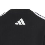 adidas Little Kids Collegiate Set Παιδικό Σετ Μαύρο
