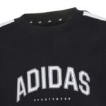 adidas Little Kids Collegiate Set Παιδικό Σετ Μαύρο