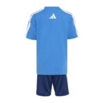 adidas Little Kids Collegiate Set Παιδικό Σετ Γαλάζιο / Μπλε