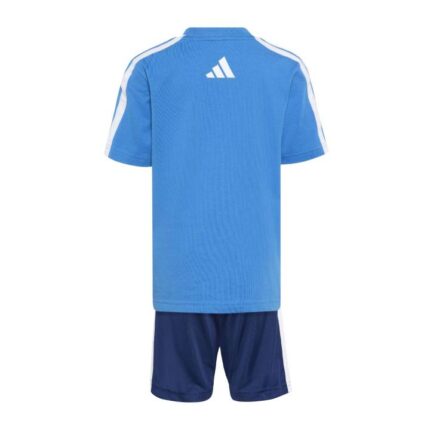 adidas Little Kids Collegiate Set Παιδικό Σετ Γαλάζιο / Μπλε