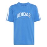 adidas Little Kids Collegiate Set Παιδικό Σετ Γαλάζιο / Μπλε