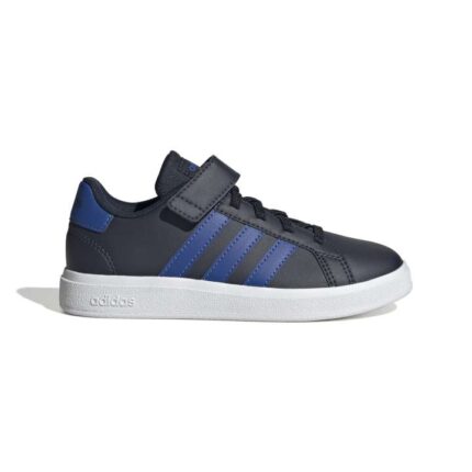 adidas Grand Court 2.0 Παιδικά Sneakers Μαύρα / Μπλε