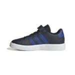 adidas Grand Court 2.0 Παιδικά Sneakers Μαύρα / Μπλε
