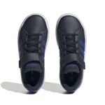 adidas Grand Court 2.0 Παιδικά Sneakers Μαύρα / Μπλε