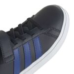 adidas Grand Court 2.0 Παιδικά Sneakers Μαύρα / Μπλε