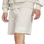 adidas Essentials Linear Single Jersey Shorts Ανδρική Βερμούδα Μπεζ