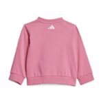 adidas Seasonal Essentials Fun Track Suit Set Kids Βρεφικό Σετ Φόρμας Ροζ