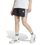 adidas Essentials 3-Stripes Lifestyle Woven Shorts Γυναικείο Σορτς Μαύρο