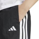 adidas Essentials 3-Stripes Lifestyle Woven Shorts Γυναικείο Σορτς Μαύρο