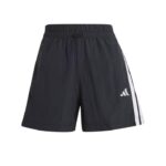 adidas Essentials 3-Stripes Lifestyle Woven Shorts Γυναικείο Σορτς Μαύρο