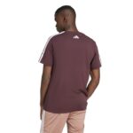 adidas Codes Collegiate Linear Graphic Tee Ανδρικό Κοντομάνικο Μπορντό