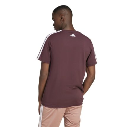 adidas Codes Collegiate Linear Graphic Tee Ανδρικό Κοντομάνικο Μπορντό