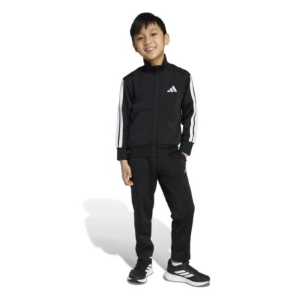 adidas Essentials Climacool Track Suit Kids Παιδικό Σετ Μαύρο
