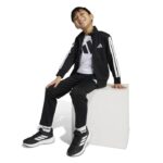 adidas Essentials Climacool Track Suit Kids Παιδικό Σετ Μαύρο