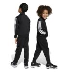 adidas Essentials Climacool Track Suit Kids Παιδικό Σετ Μαύρο
