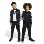 adidas Essentials Climacool Track Suit Kids Παιδικό Σετ Μαύρο