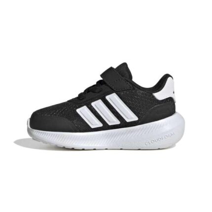 adidas X_PLR Path Shoes Βρεφικά Παπούτσια Τρεξίματος με Σκρατς Μαύρα