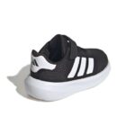 adidas X_PLR Path Shoes Βρεφικά Παπούτσια Τρεξίματος με Σκρατς Μαύρα