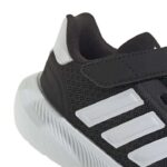 adidas X_PLR Path Shoes Βρεφικά Παπούτσια Τρεξίματος με Σκρατς Μαύρα